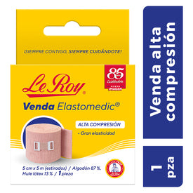 VENDA ELASTOMEDIC 5 CM X 5 M