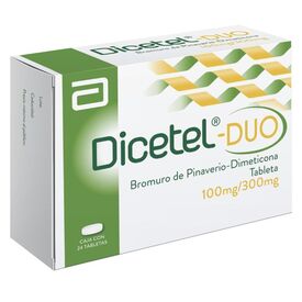 DICETEL-DUO 100/300MG 24 TAB