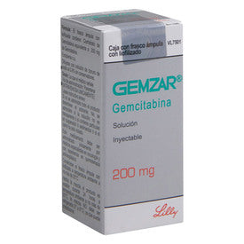 GEMZAR 200MG LIOFILIZADO FA