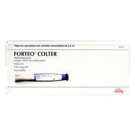 FORTEO COLT C/PLUM 2.4ML 250MC