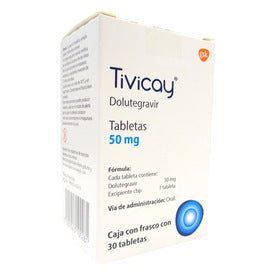 TIVICAY TABS 50MG X 30S
