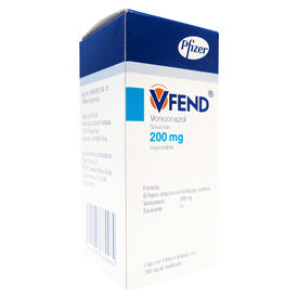 VFEND 200 MG SOL INY I.V.