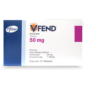 VFEND 50 MG 14 TAB