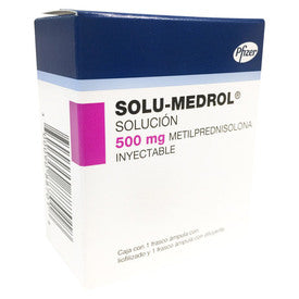 SOLU-MEDROL 500 MG FA 8 ML