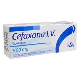 CEFAXONA IV 500MG F A C1