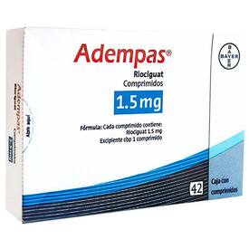 ADEMPAS 1.5 MG 42 CPR