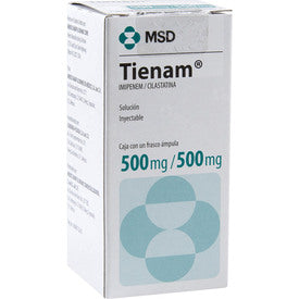 TIENAM IV 500 MG 20 ML