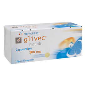 GLIVEC 100 MG 60 CPR