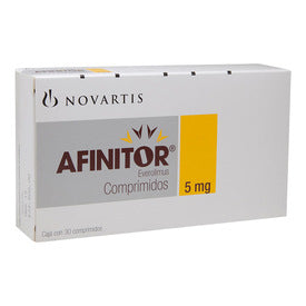 AFINITOR 5 MG 30 CPR