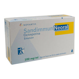 SANDIMMUN NEORAL 100MG/50ML