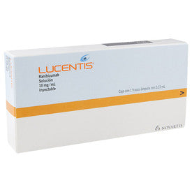 LUCENTIS SOL INY 10MG/ML 1X0.23ML