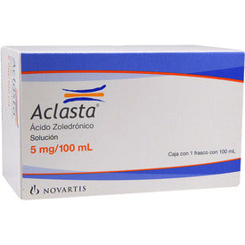 ACLASTA 5 MG FCO 100 ML SOL