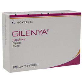 GILENYA 0.5 MG 28 CAPS