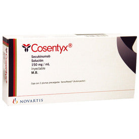 COSENTYX 150MG/ML SOL INY PLUMC/2