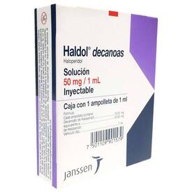 HALDOL DECANOAS 50MG AMP 1MLC1