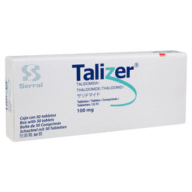 TALIZER 100MG C/50 TABS.