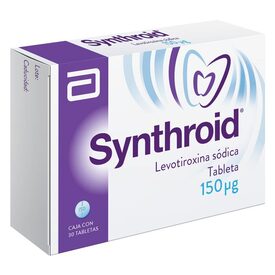 SYNTHROID 150 MG 30 TAB