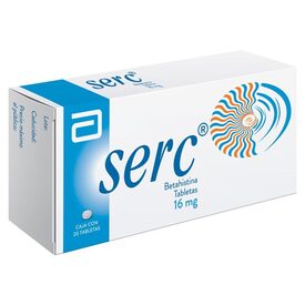SERC 16 MG 20 TAB
