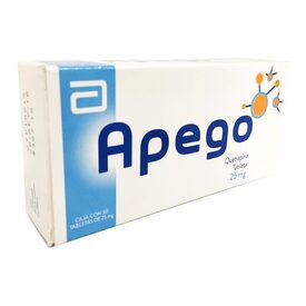 APEGO 25 MG 30 TAB