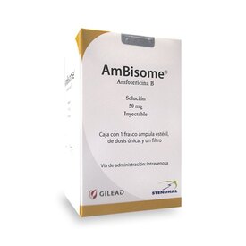 AMBISOME 50 MG SOL INY F.A.