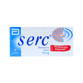 SERC DUO PACK 16MG - TAB 20