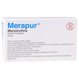 MERAPUR HP 75UI 1ML AMP C1