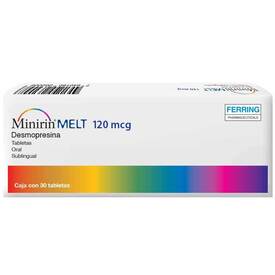 MINIRIN MELT 120 MCG 30 TAB