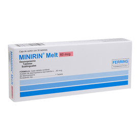 MINIRIN MELT 60MCG TAB C30