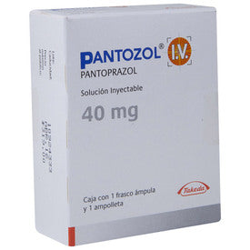 PANTOZOL IV40MG SOL INY 10ML AMP-FA