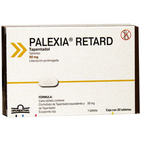 PALEXIA RETARD 50 MG 30 TAB   FRACI