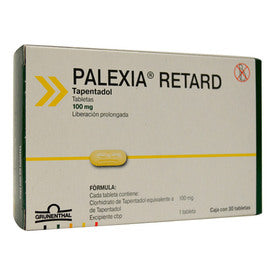 PALEXIA RETARD 100 MG 30 TAB  FRACI