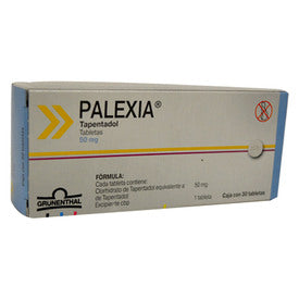 PALEXIA 50 MG 30 TAB          FRACI