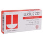 LERTUS-CD 50/50MG 20 CPR