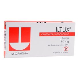 ILTUX 20 MG 14 TAB