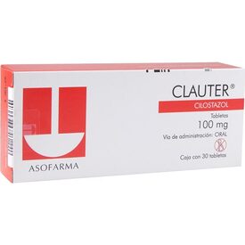 CLAUTER 100 MG 30 TAB
