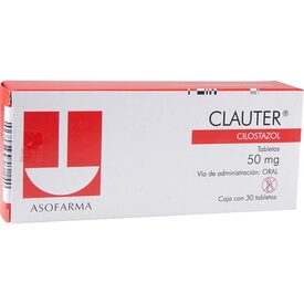 CLAUTER 50 MG 30 TAB
