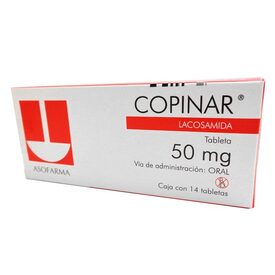 COPINAR 50 MG 14 TAB