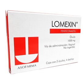 LOMEXIN 1000MG 2 OV C/4 DEDILES