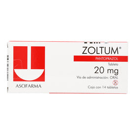 ZOLTUM 20MG 14 CPR