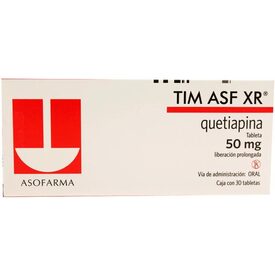 TIM ASF XR 50 MG 30 TAB