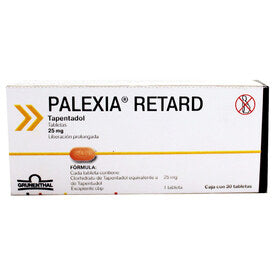 PALEXIA RETARD 25MG 30 TAB    FRACI