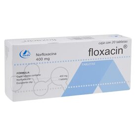 FLOXACIN 400MG TAB C20