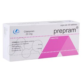 PREPRAM 20 MG 30 TAB