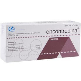 ENCONTROPINA 10/20MG TAB C20