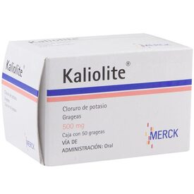 KALIOLITE 0.5 G 50 GRAG