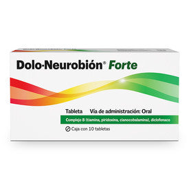 DOLO NEUROBION FORTE 10 TAB