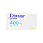 DENVAR 400 MG 10 CAPS