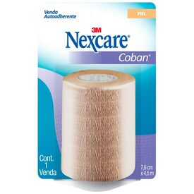 VENDA NEXCARE ATLETIC ELAST PIEL