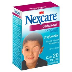 PARCHE OPTICLUDE INF C/20