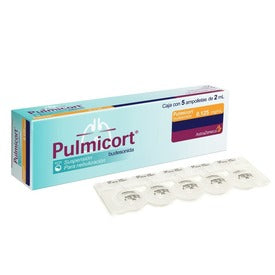 PULMICORT .125MG/ML AMP 5X2 ML